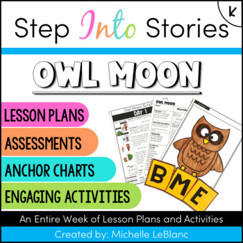 Preview of Owl Moon Activities