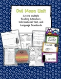 Owl Moon fiction and nonfiction UNIT