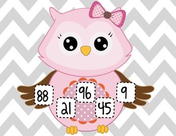 owl multiplication worksheet