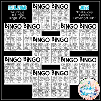 Owl Numbers 0 to 10 Activity – Preschool Number Recognition Bingo Game ...