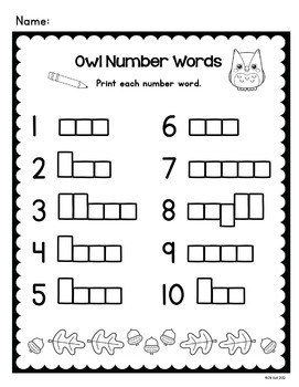 numbers 1 10 free by clearly primary teachers pay teachers