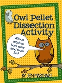 Owl Pellet Dissection Activity