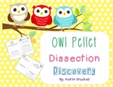 Owl Pellet Dissection: A Science Discovery Interactive Mini-Book!