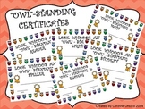 "OWL"-STANDING Certificates