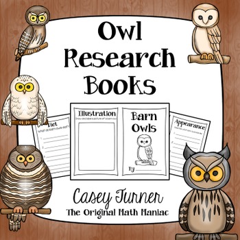 Preview of Owl Research Books