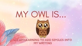 Owl Simile Poetry Lesson