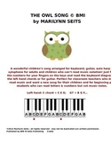Owl Song - children's song w/ keyboard letters instead of 