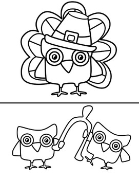 thanksgiving owl clip art