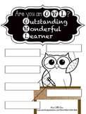 Owl Theme ~ Back To School Survival Kit of Activities