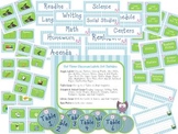 Owl Theme Classroom Labels Set
