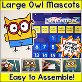 Owl Theme Classroom Mascots