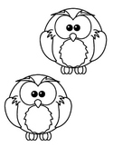 Owl Themed All About Me