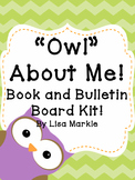 All About Me Book and Bulletin Board Kit for Preschool