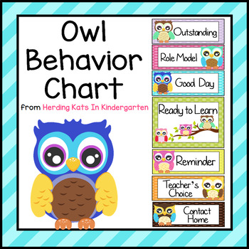 Owl Behavior Clip Chart