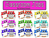 Classroom Jobs - Owl Themed Editable Labels