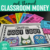 Owl Classroom Money {Hoot Loot}