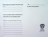 Owl Themed Guided Reading Workbook