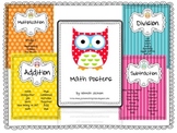 {Owl Themed} Math Posters