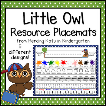 Preview of Little Owl Resource Mats