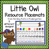 Little Owl Resource Mats