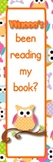 Owl Themed Reading Bookmarks - FREE