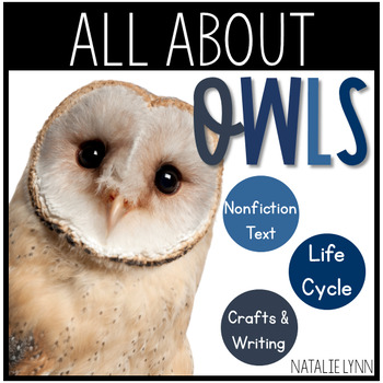 Preview of Owl Unit: All About Owls