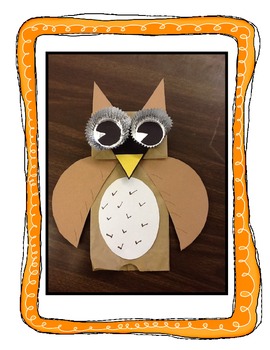 Owl Unit - Perfect Unit to Learn About Owls for Primary | TPT