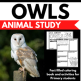 Owl Unit Research Project | Animal Research | Biome Projec