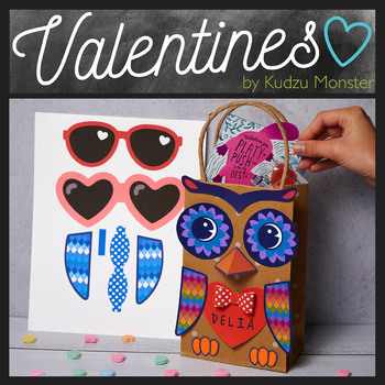 Kids Valentine's Day Stickers Owl, Goodie Bag Stickers, Treat Classroom  Valentines, Class Party - Set Of 24 - Yahoo Shopping