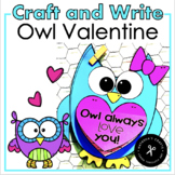 Owl Valentine Craft