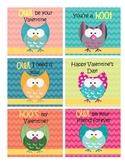 Owl Valentine Printable