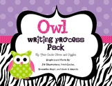 Owl Writing Process Pack