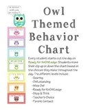 Owl and Chevron Behavior Clip Chart