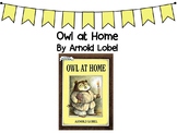 Owl at Home Journeys Companion Unit
