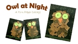 Owl at Night: A Torn Paper Collage - An Art Lesson for Kids!