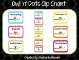 Owl 'n' Dots Clip Chart