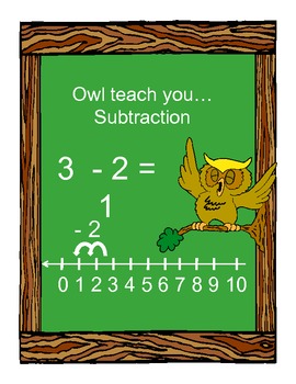 Preview of Owl...Teach You To Subtract