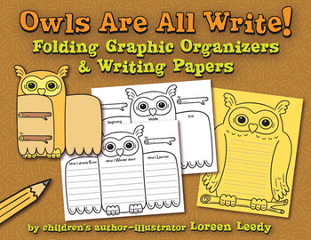 Preview of Owl Graphic Organizers