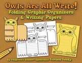 Owl Graphic Organizers