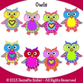 Owls Clip Art | Clipart Commercial Use