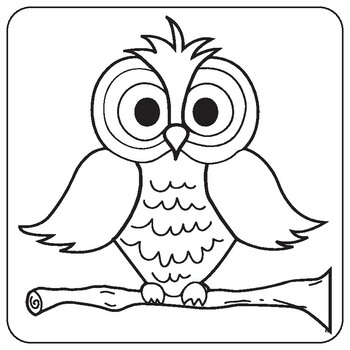 Owls Coloring Book for Kids and Toddlers ( owl coloring pages) by ...