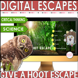 Owls Digital Escape Room - Owls Science Activity - Coopera