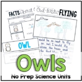 Owls- Facts and Habitat