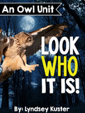 All About Owls - Nonfiction Activities