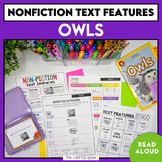 Owls Read Aloud - April Read Aloud - Nonfiction Text Featu