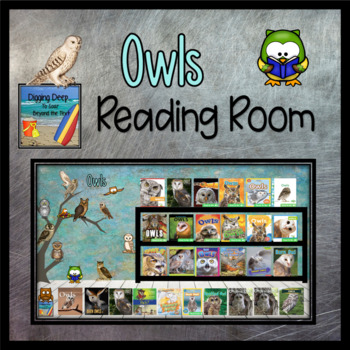Preview of Owls Reading Room - Virtual Library