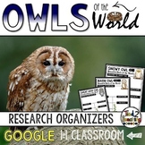 Owls Report: Research Project Organizers GOOGLE CLASSROOM 