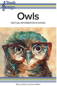 Preview of Owls - Songs for Children