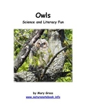 Owls - Science and Literacy Fun