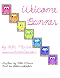 Owls Welcome Banner